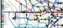 London train / rail / underground network map