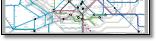 London train / rail / underground network map