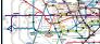 London train / underground / tube network map