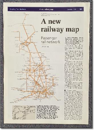 Project early map in media