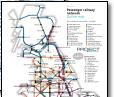 UK train map / diary size