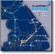 TransPennine Express rail / train network map