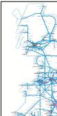 UK train map Welsh Cymru