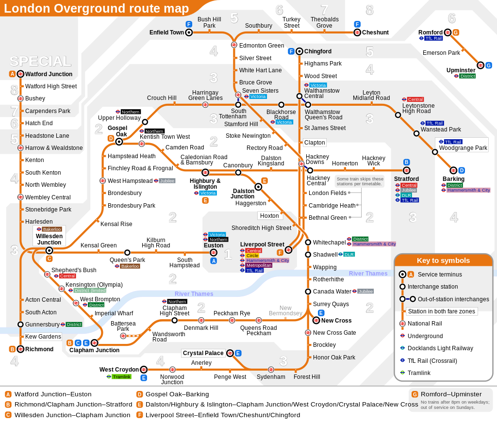london overground journey planner online