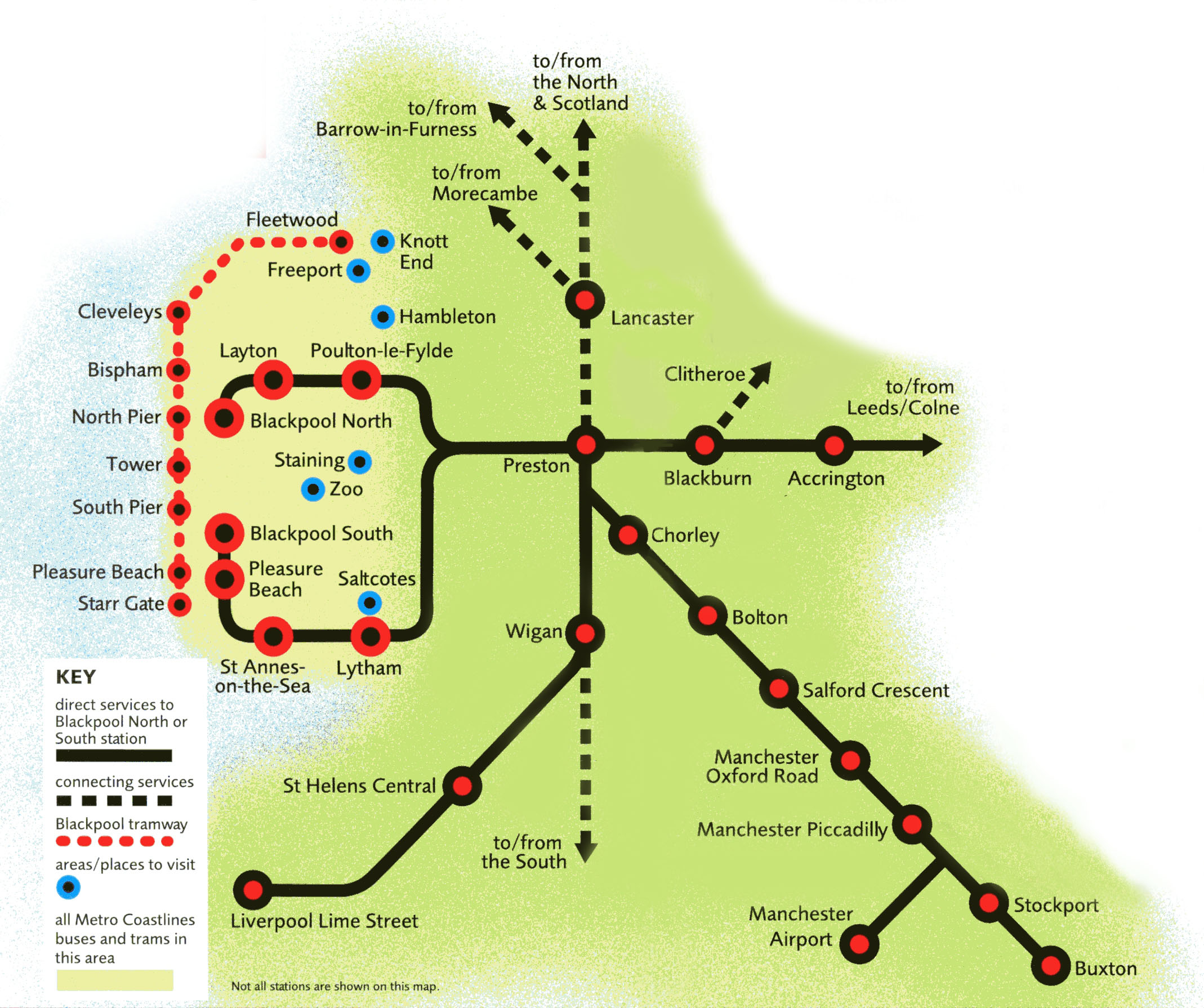 Train Route Map Images