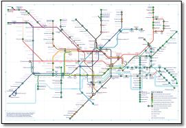 avoiding-stairs-tube-guide map 2019