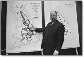 Beeching and road/rail schematics 1984