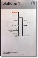 High Speed domestic train rail map Kent