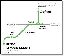 GWR Discover lflt map
