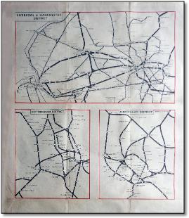 Southampton Portsmouth train rail map 