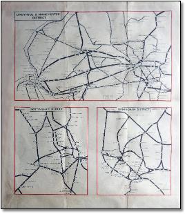 Southampton Portsmouth train rail map 
