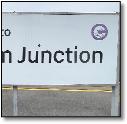 Clapham Junction Station symbol Network Rail