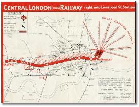 CLR historical map