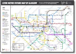 Glasgow Tube Map Abraham Dein