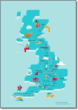CrossCountry Route Map 2