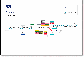 Crossrail train rail map
