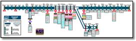 Crossrail train rail map