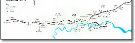 Crossrail train rail map