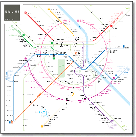 Berlin metro map