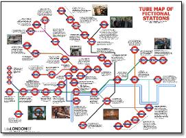 Air conditioned London Tube map Geofftech