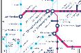 FGW regional rail train map
