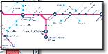 FGW regional rail train map
