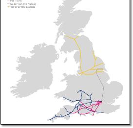 First Group franchise map