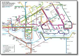 FWT DLR bus map Doug Rose