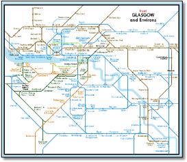 Glasgow history schematic Andy Arthur