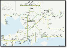 GWR Accessibility map A4 April 2025