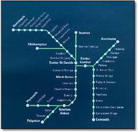 GWR 'adventure' lflt map