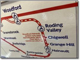 Hainult loop in-car strip map