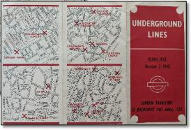 Hans Schleger tube map 1940 outside
