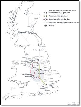 HSUK train rail map