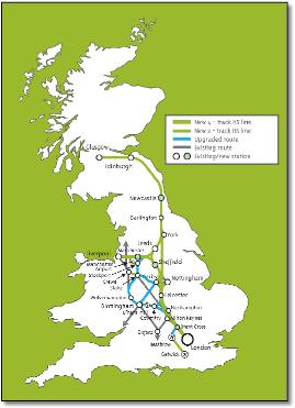 HSUK train rail map