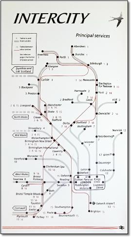 InterCity map 1988 Paul Webster retouch