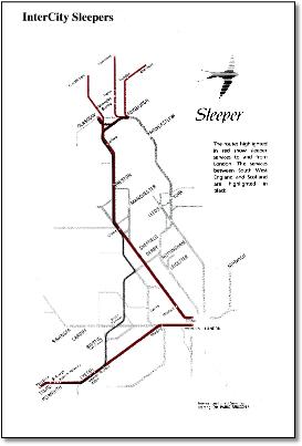 Inter City map 1993
