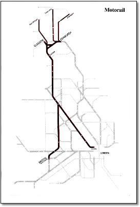 Inter City map 1993