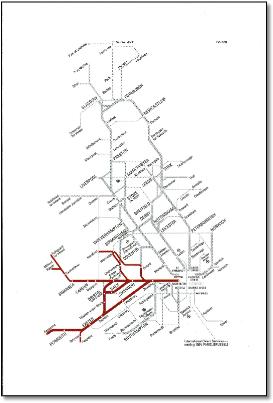 Inter City map 1993