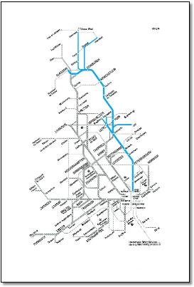 Inter City map 1993