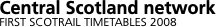Network outline