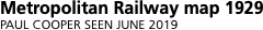 Network outline   