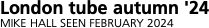 Network outline   
