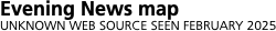 Network outline   