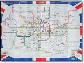 London train rail map