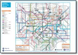 London Rail and Tube QR Map December 2020(m)
