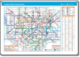 London Rail and Tube QR Map December 2020(m)