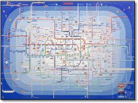 London train rail map London rail Zero per Zero
