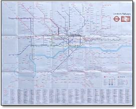 London's Railways LT Demuth 1973