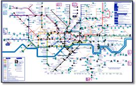 London Tube 22 No Zones Liz Line Open J Farrow